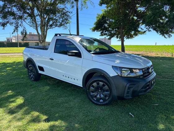 VOLKSWAGEN SAVEIRO 1.6 MSI ROBUST CS 16V FLEX 2P MANUAL VOLKSWAGEN SAVEIRO 1.6 MSI ROBUST CS 16V FLEX 2P MANUAL